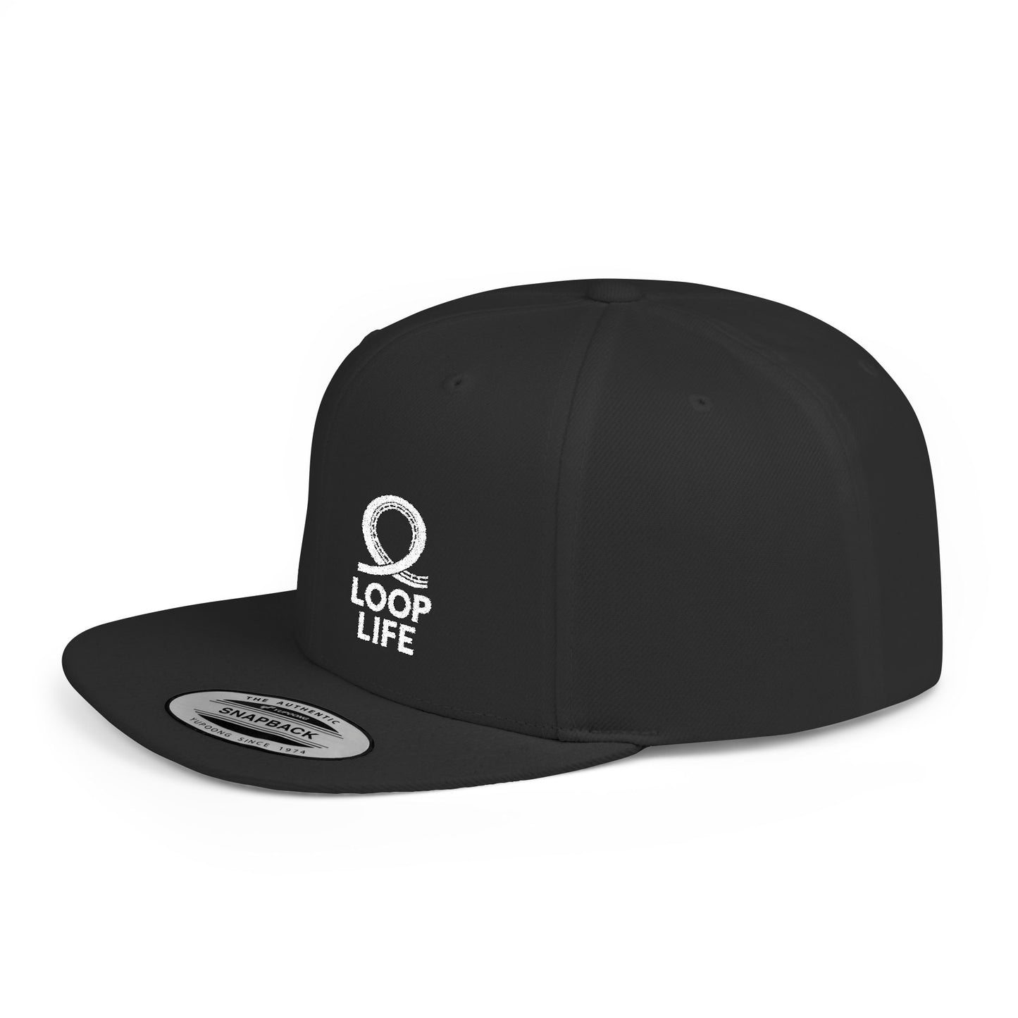 Branded Snapback Hat