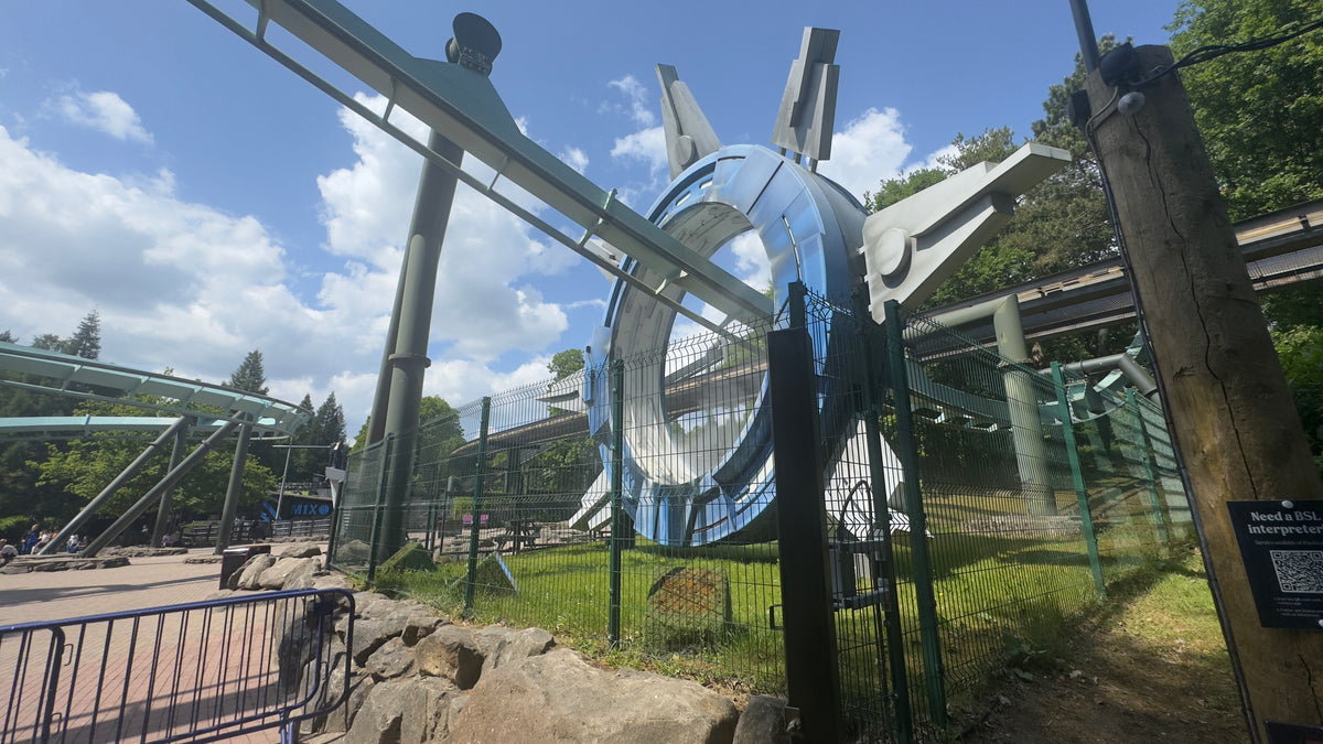 Alton Towers Accessibility: A Deep Dive into CBeebies Land's Sensory Garden