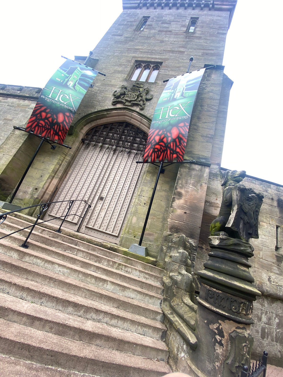Alton Towers Project Horizon: Major Construction Milestone for 2027 Attraction