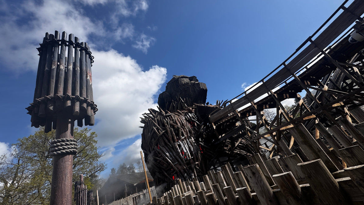 Staying Overnight at Alton Towers for Scarefest and Fireworks