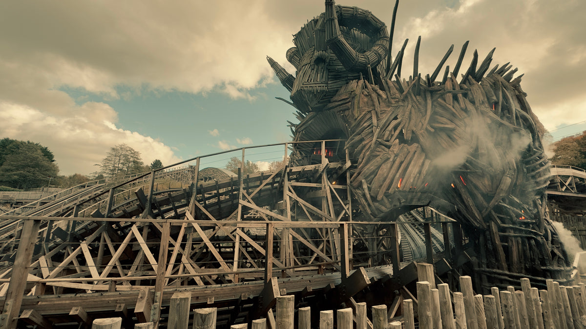 Alton Towers Project Horizon: Secrets of the New Secret Weapon Revealed