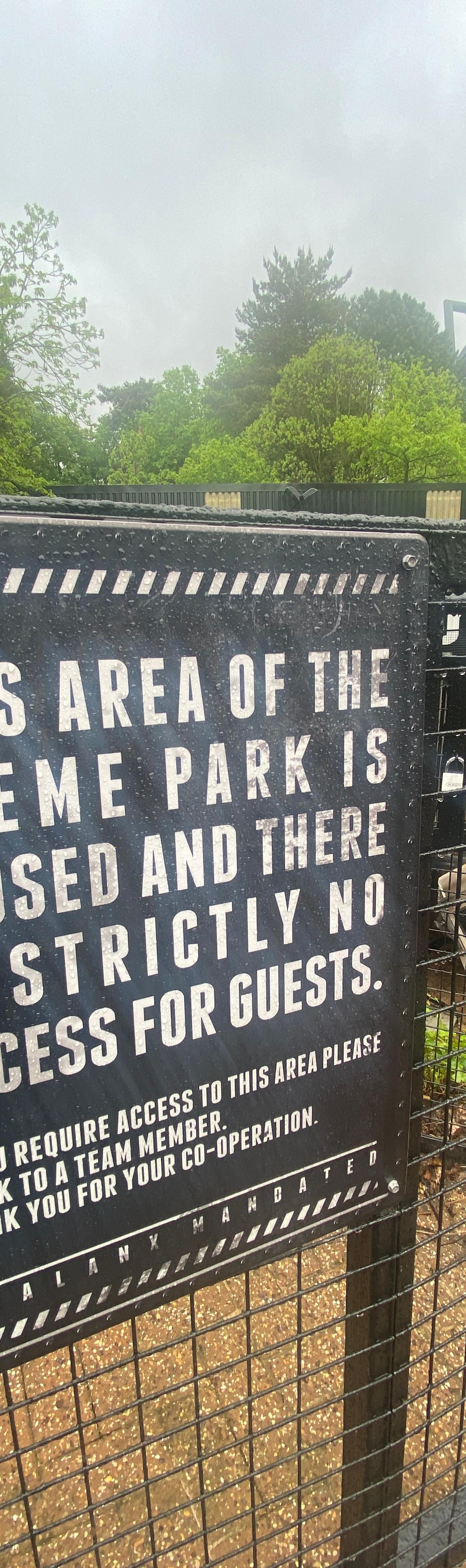 Where is The Smiler Located? Your Guide to X-Sector at Alton Towers