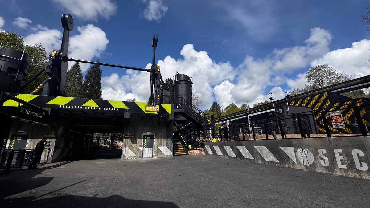 What is Dark Hollow? Exploring the Spooky Side of Alton Towers