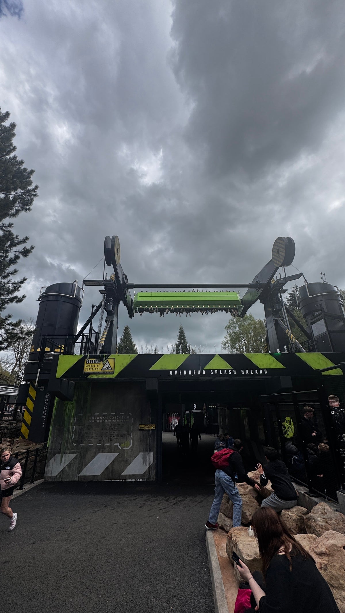 Alton Towers Splash Landings Hotel visitor guide