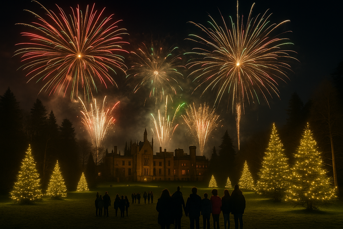 Alton Towers Christmas Fireworks: Dates, Times and Best Viewing Spots