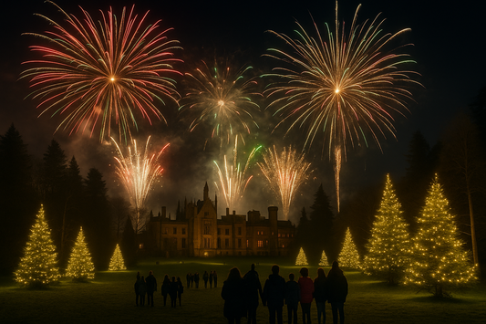 Alton Towers Christmas Fireworks: Dates, Times and Best Viewing Spots