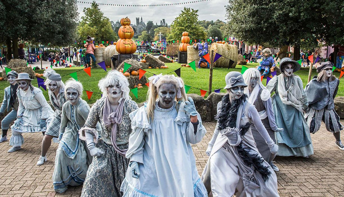 Edge of the Forest vs. Previous Scarefest Mazes: Which Is the Scaries