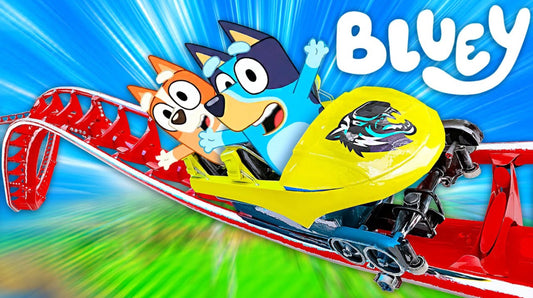 All Aboard the First-Ever Bluey Roller Coaster: What We Know