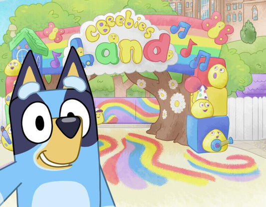 Everything We Know About Bluey’s Rollercoaster at Alton Towers 2026 🐾🎢