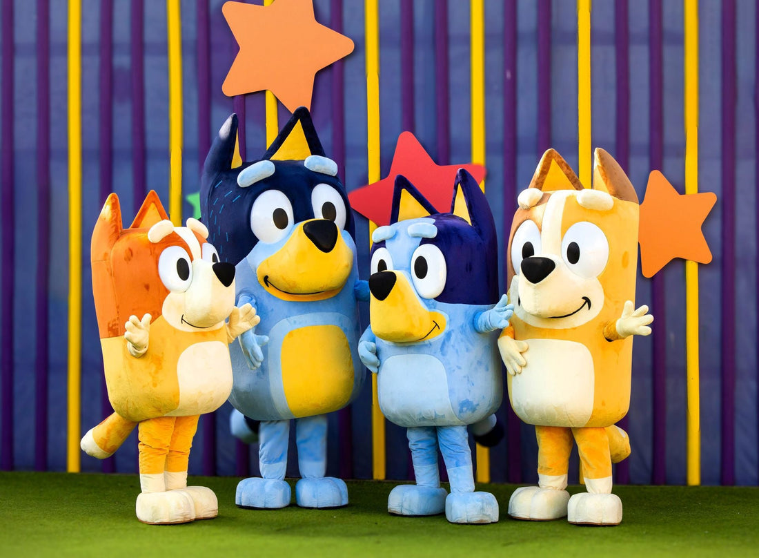 Top 5 Things Kids Will Love About Bluey’s Rollercoaster at Alton Towers