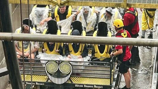 Top 10 Indoor Rides and Attractions at Alton Towers for Rainy Day