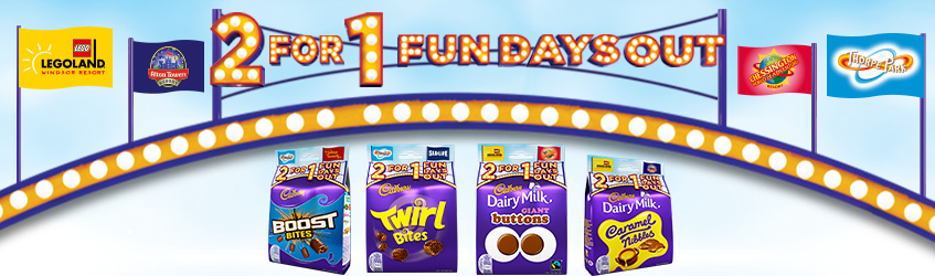 I Have a Cadbury “Who Will You Take?” Voucher — Do I Need to Pre-Book for Alton Towe