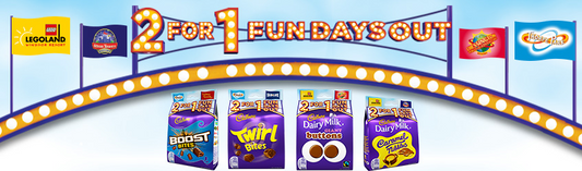 I Have a Cadbury “Who Will You Take?” Voucher — Do I Need to Pre-Book for Alton Towe