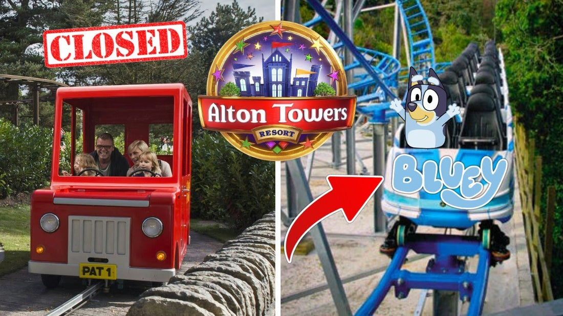 When Will the World’s First Bluey-Themed Roller Coaster Open and What Ride Is It Repla