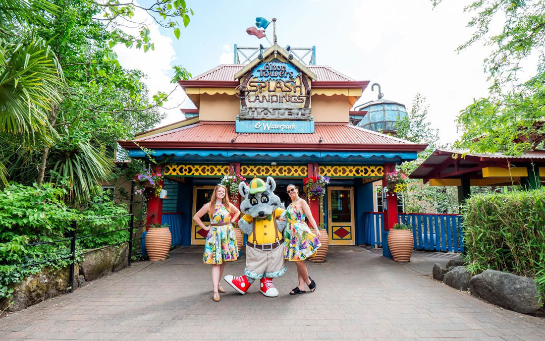 What’s the Difference Between the Alton Towers Hotel and Splash Landings?