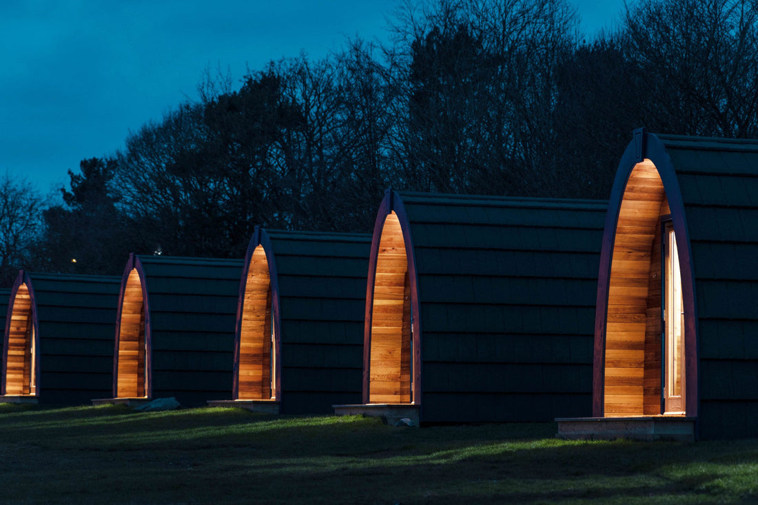 Are the Stargazing Pods Suitable for Families with Young Kids?