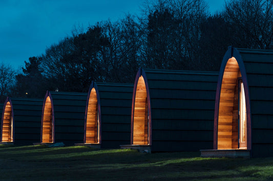 Are the Stargazing Pods Suitable for Families with Young Kids?