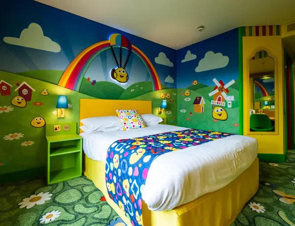Inside the Magical Themed Suites at the Alton Towers Hotel