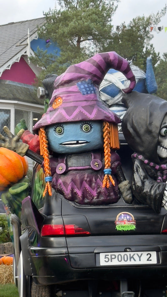 Edge of the Forest Too Scary for Kids? Parents’ Guide to Scarefest 2025