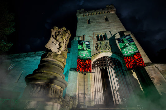 What Family Entertainment, Food and Merchandise Are Available at Alton Towers Scarefest?