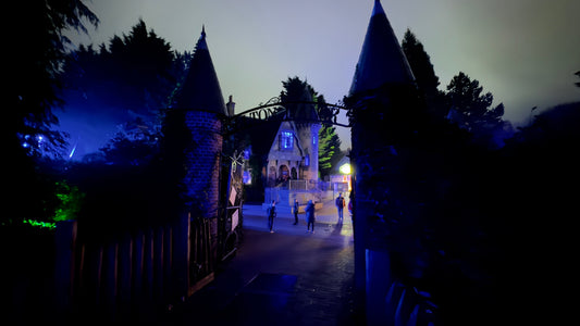 Book for scarefest at Alton towers 