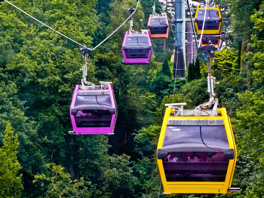 The skyride at Alton Towers - A look back at this iconic ride