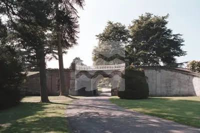 The legend of the white bridge at Alton towers 