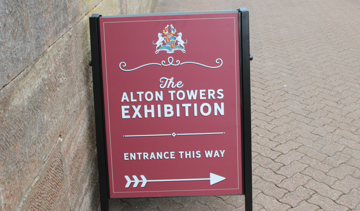 Inside The Alton Towers Exhibition: A First Look at the Park’s New Heritage Archive Inside The Alton Towers Exhibition