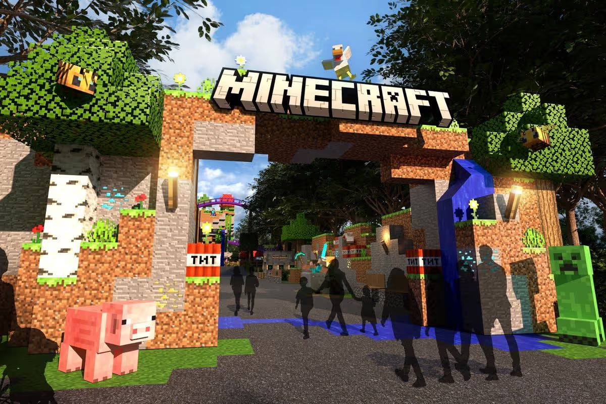 Minecraft-Themed Accommodation: Why It's Going to Chessington, Not Alton Towers