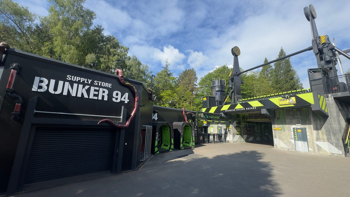 British theme park terminology guide for Alton Towers visitors