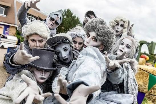 The Alton Ancestors: The Dancing Dead Who Became Scarefest’s Best-Loved Tradition