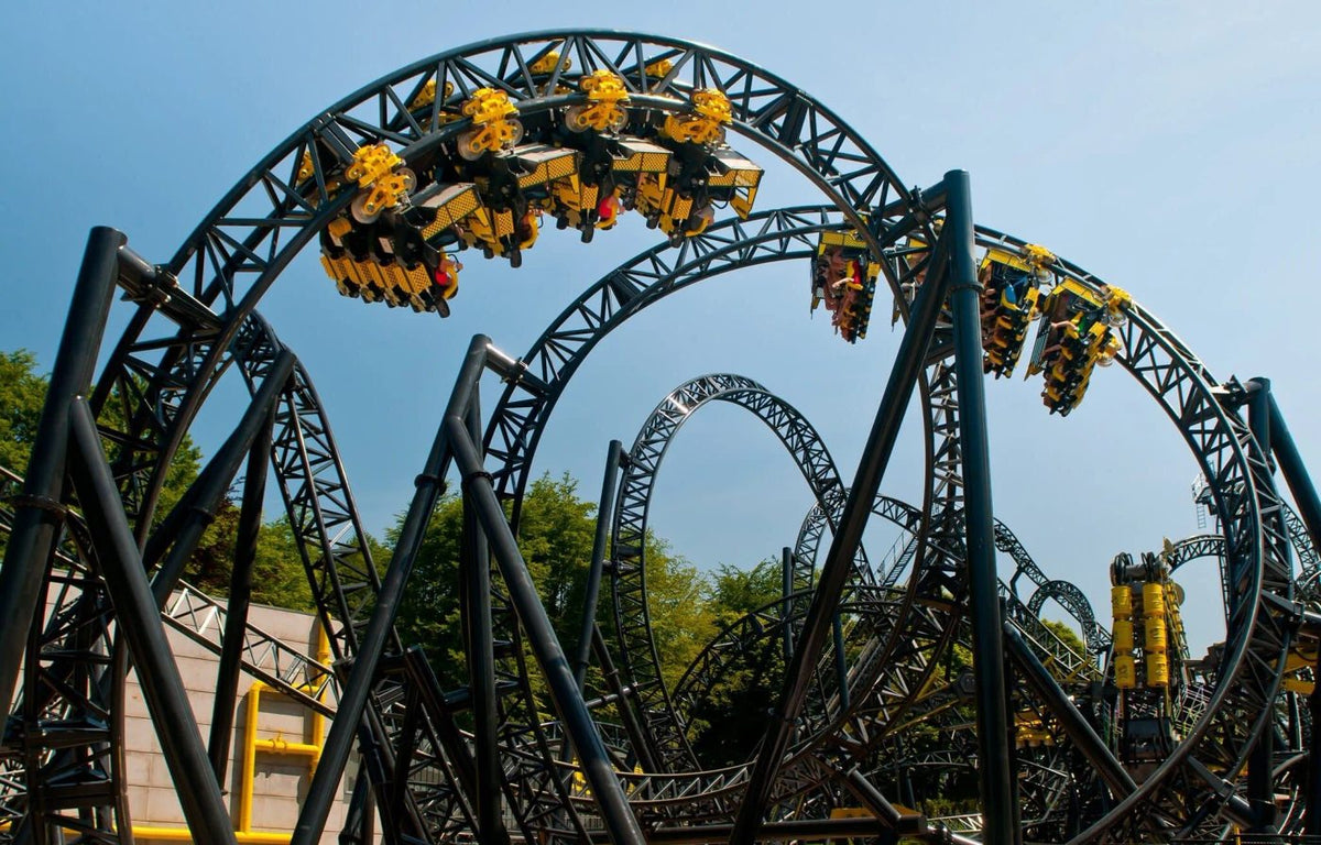 Rollercoaster Terms Explained: A Glossary for Alton Towers Visitors