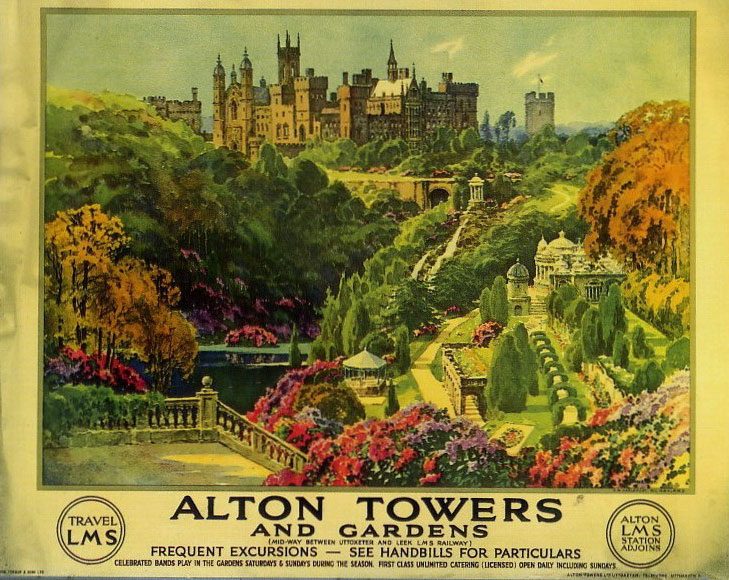 Who Were the Earls of Shrewsbury? The Family Behind Alton Towers