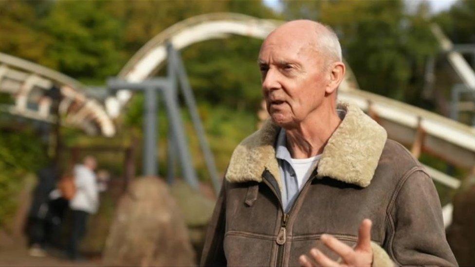 John Wardley: The Man Who Designed Nemesis, Oblivion, and Half of Alton Towers