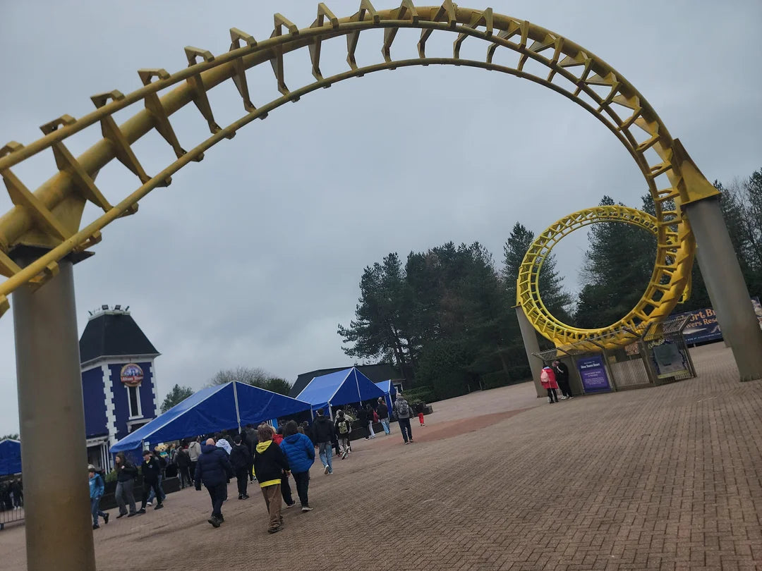 The Corkscrew: Alton Towers' First Ever Rollercoaster, and Why a Piece of It Still Stands in the Entrance Plaza