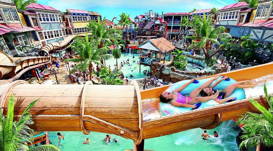 Every Area of Alton Towers Waterpark, Explained