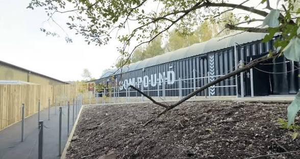 COMPOUND: Inside Scarefest’s Most Disorientating Maze