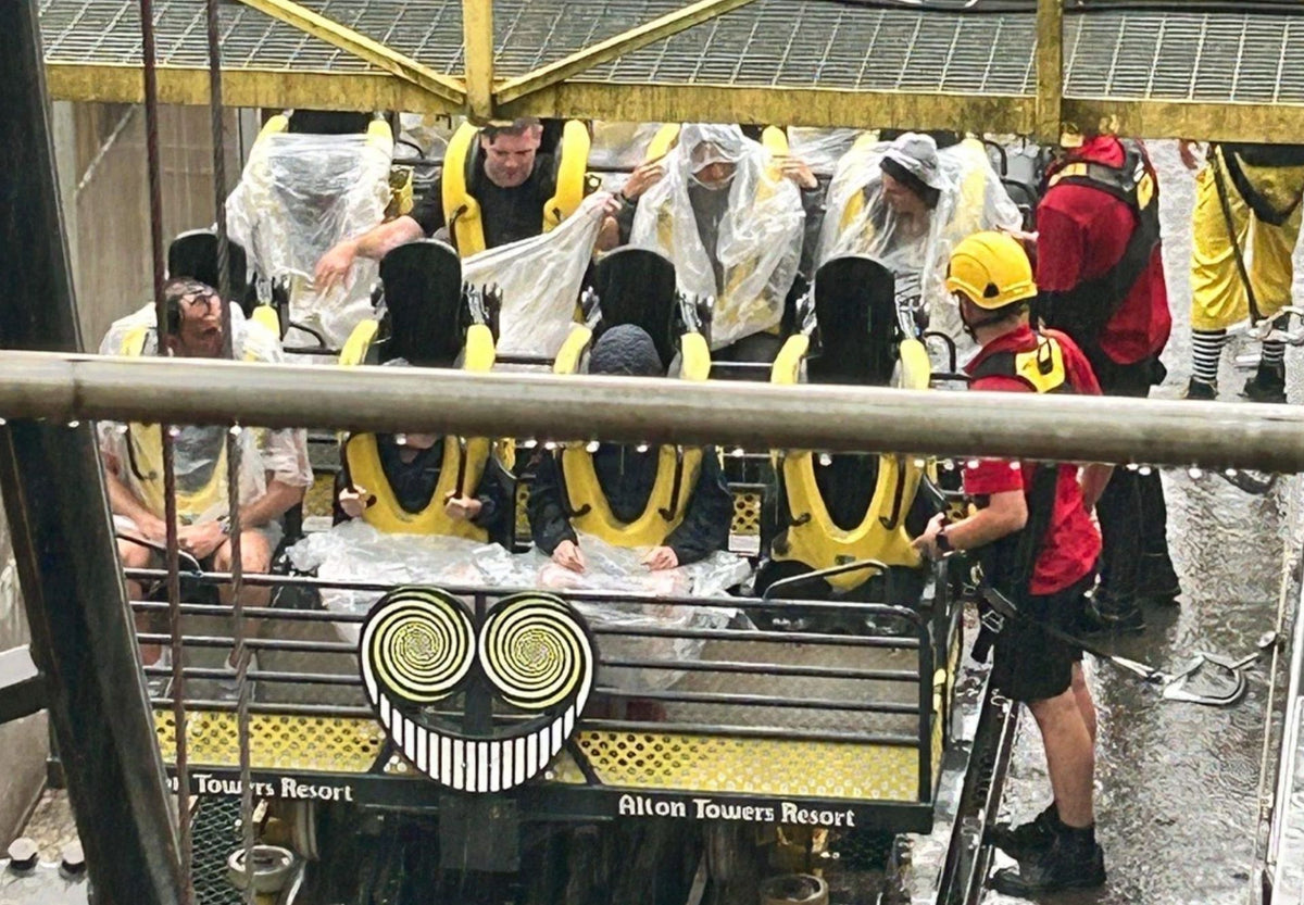Alton Towers Rainy Day Ticket Guide