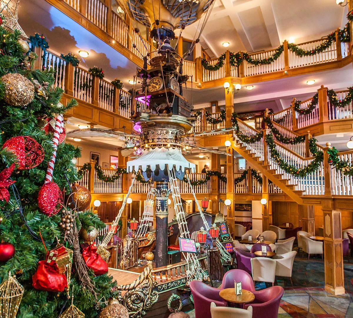 What's Actually Open at Alton Towers at Christmas?