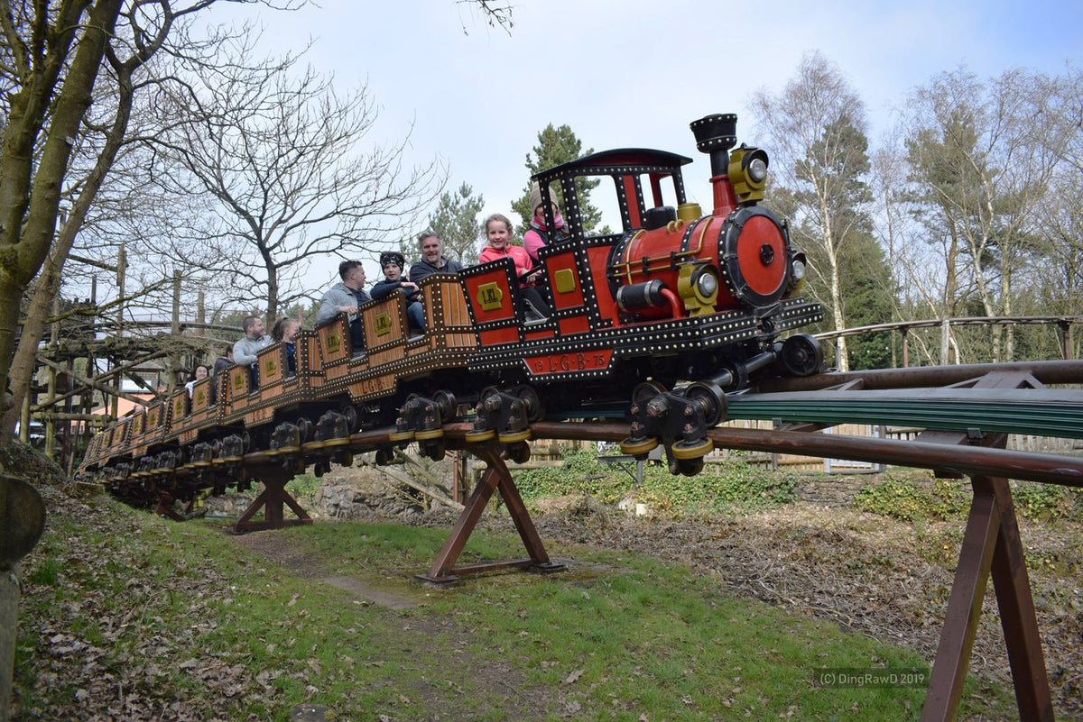 Runaway Mine Train: The Oldest Coaster at Alton Towers