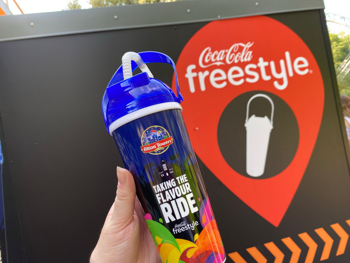 The Coca-Cola Partnership at Alton Towers: What It Actually Covers