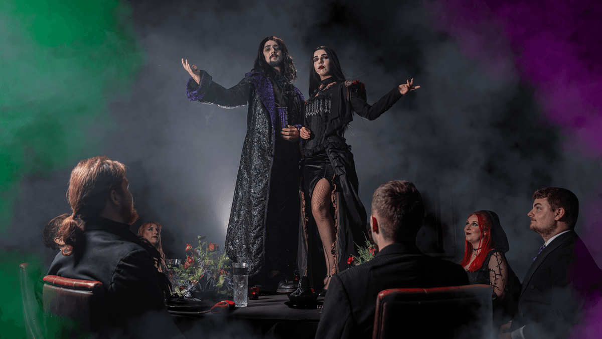 Dine with the Dead: Alton Towers Immersive Halloween Dinner