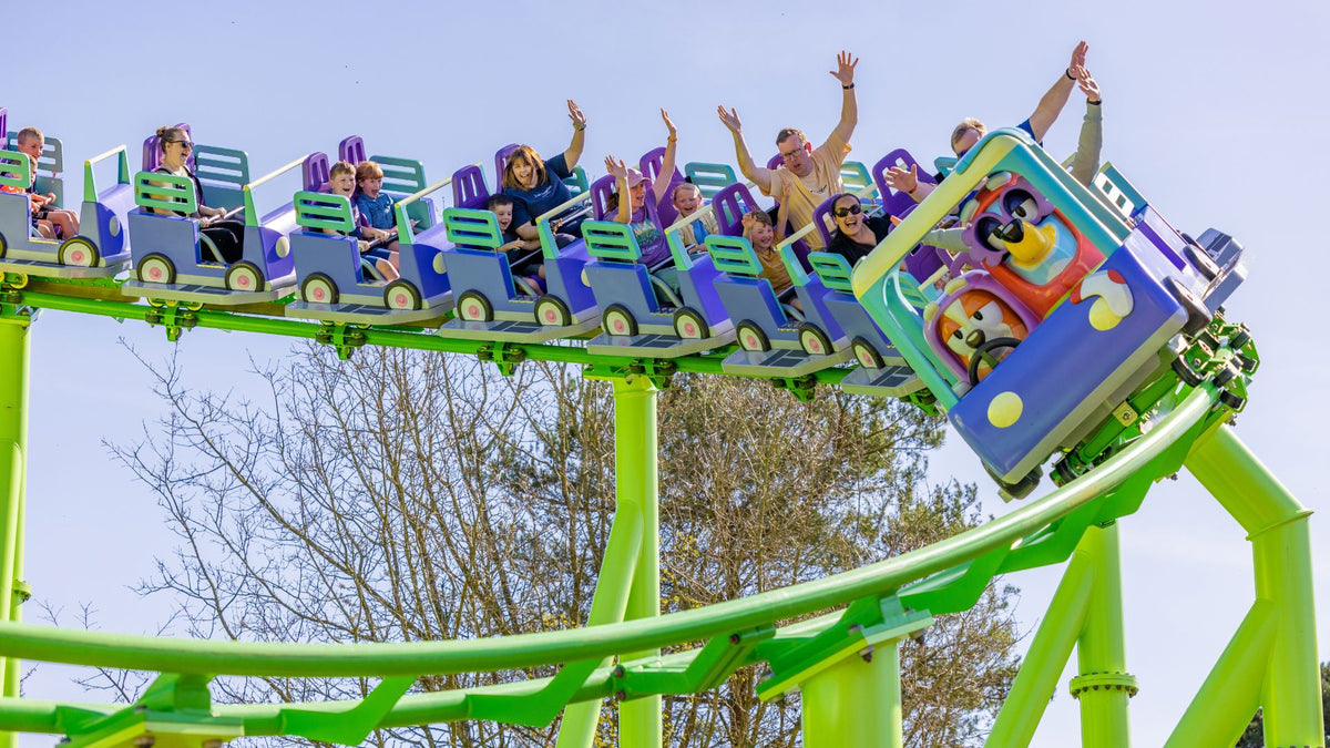 Bluey the Ride: Here Come the Grannies — The Complete Parent's Guide
