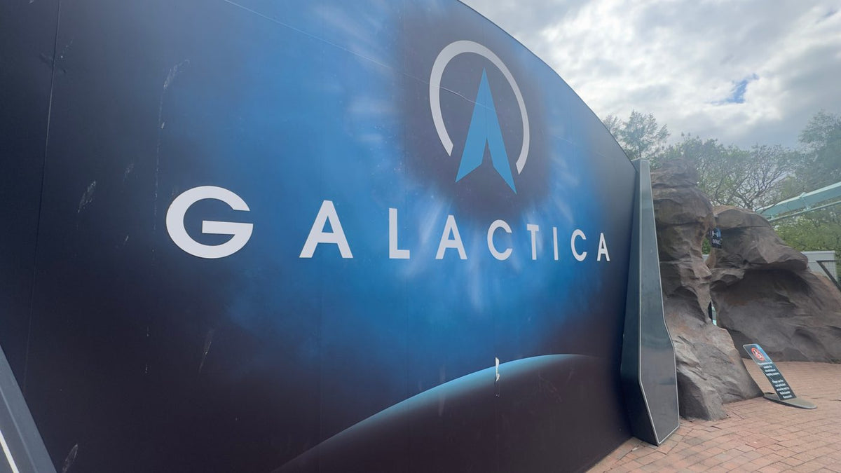 Galactica: The Ride That Waited Eight Years, Then Got a Name Nobody Wanted