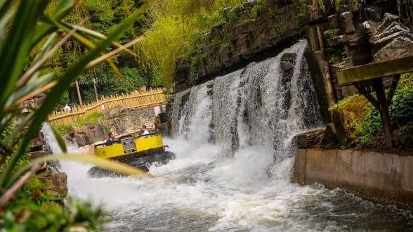 Congo River Rapids: Alton Towers' Oldest Surviving Ride