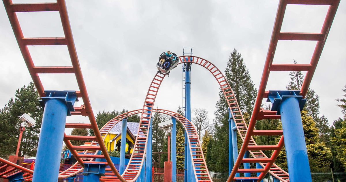 Why Every Ride on Spinball Whizzer Is Different