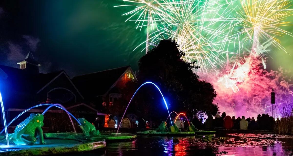 Where to Stand for the Alton Towers Fireworks