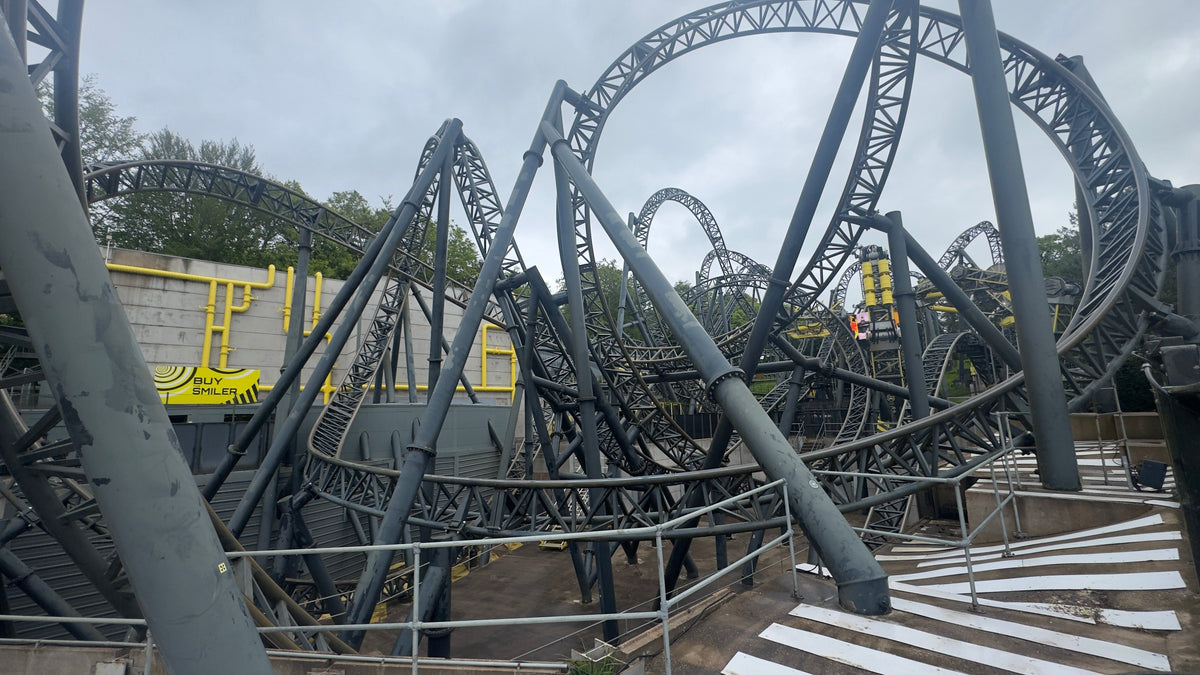 the smiler what actually happened where stands now mud1u50u