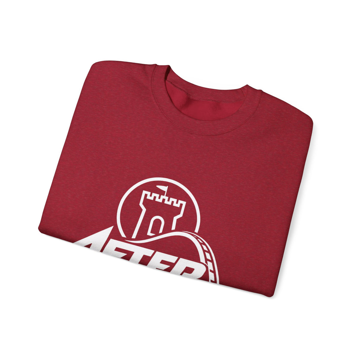 After the Drop Skateboarding Crewneck Embroidered Sweatshirt