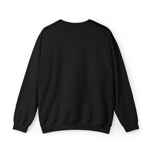 Embroidered branded crew neck jumper